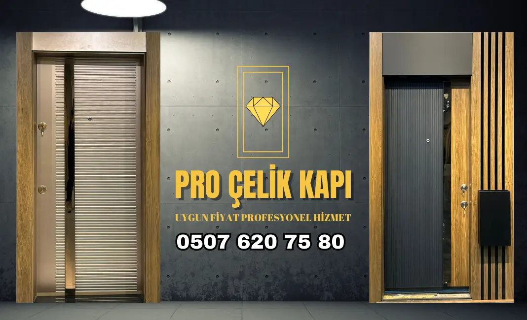 Buca Çelik Kapı