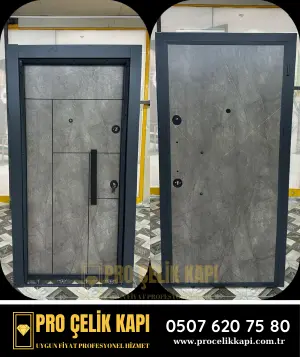Buca Çelik Kapı - Eko 1