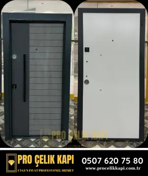 Buca Çelik Kapı - Eko 6