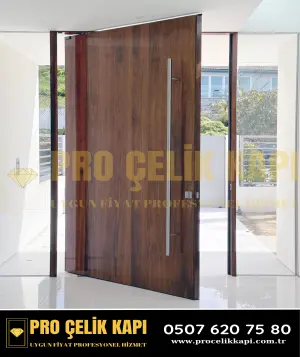 Buca Pivot Kapı - Model 11
