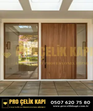 Buca Pivot Kapı - Model 14