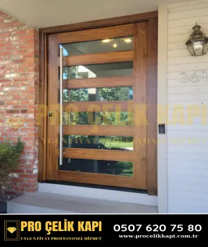 Buca Pivot Kapı - Model 2