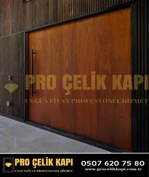 Buca Pivot Kapı - Model 21