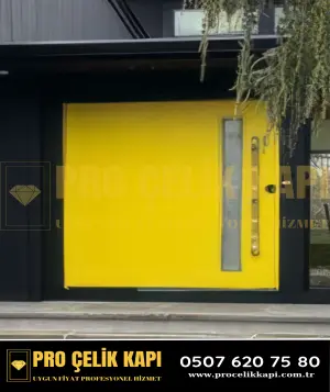 Buca Pivot Kapı - Model 22