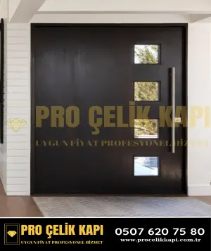 Buca Pivot Kapı - Model 24