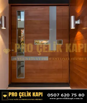 Buca Pivot Kapı - Model 25