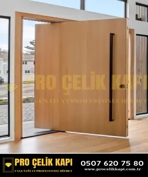 Buca Pivot Kapı - Model 26