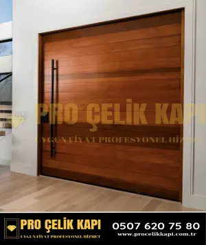 Buca Pivot Kapı - Model 27