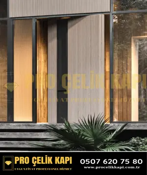Buca Pivot Kapı - Model 29