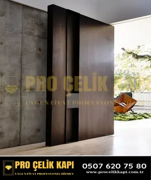 Buca Pivot Kapı - Model 33