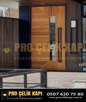 Buca Pivot Kapı - Model 35