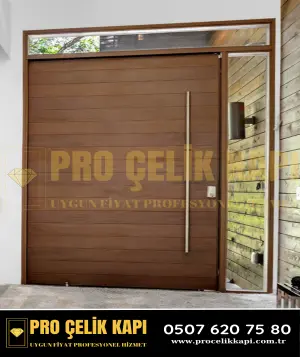 Buca Pivot Kapı - Model 4