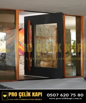 Buca Pivot Kapı - Model 40
