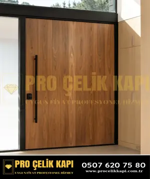 Buca Pivot Kapı - Model 5