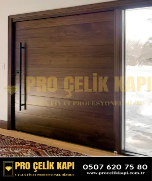 Buca Pivot Kapı - Model 7