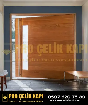 Buca Pivot Kapı - Model 8
