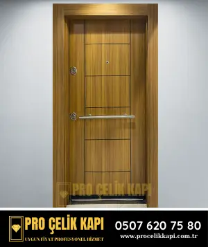 Buca Çelik Kapı - Plus 12