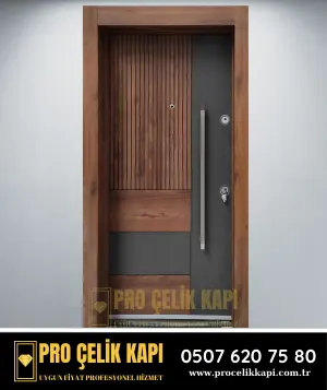 Buca Çelik Kapı - Plus 24
