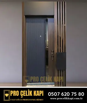 Buca Çelik Kapı Modelleri - Ultra 12