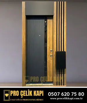 Buca Çelik Kapı Modelleri - Ultra 16