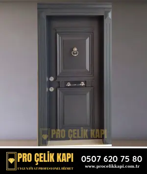 Buca Çelik Kapı Modelleri - Ultra 24