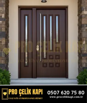 Buca Villa Kapısı - Model 12