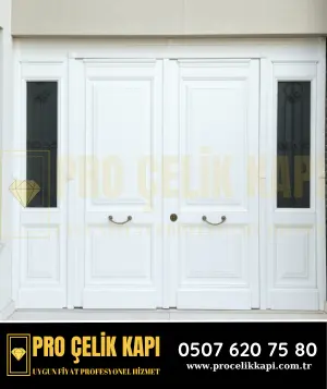 Buca Villa Kapısı - Model 8